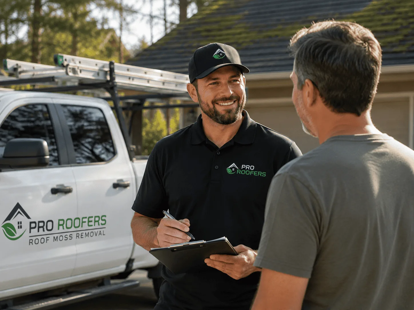 Roof Moss Removal Fortuna, CA FAQs